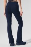 Airbrush High-Waist 7/8 Bootcut Legging – Navy