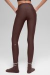 Airlift High-Waist Sleek Legging – Brownstone