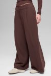 High-Waist Dreamscape Trouser (Short) ?C Brownstone