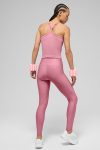 High-Waist Airlift Legging – Pink Wild Rose