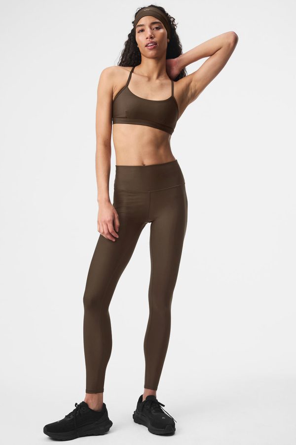 7/8 High-Waist Airlift Legging – Espresso