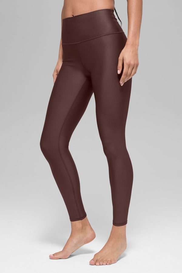 7/8 High-Waist Airlift Legging – Brownstone