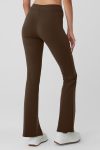 Airbrush High-Waist Flutter Legging – Espresso