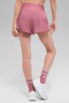 V-Cute Running Short – Pink Wild Rose