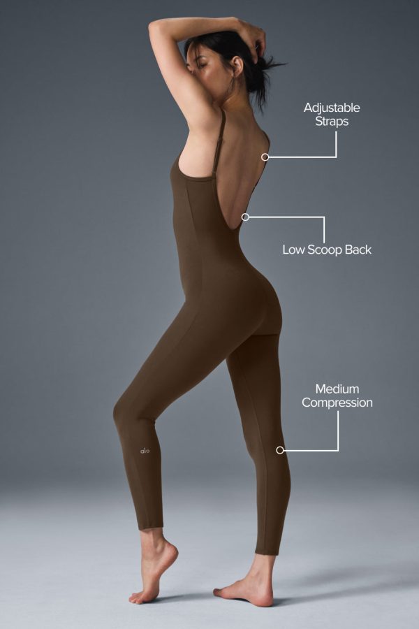 Airbrush One And Done Onesie – Espresso