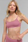 Sheer Glow Bra – Pink Wild Rose